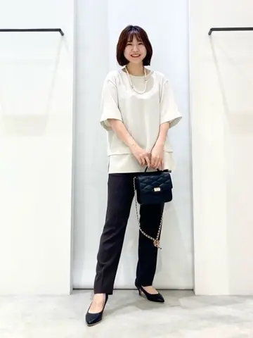 ONWARD CROSSET SELECT 横田 コーディネート画像