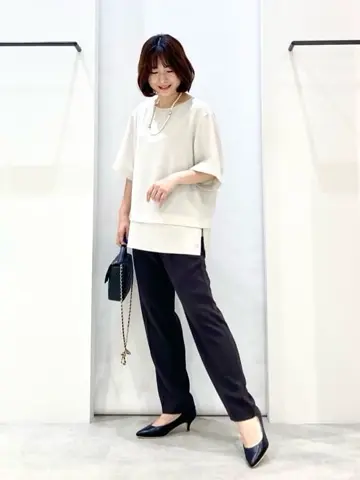 ONWARD CROSSET SELECT 横田 コーディネート画像