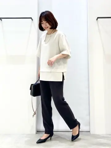 ONWARD CROSSET SELECT 横田 コーディネート画像