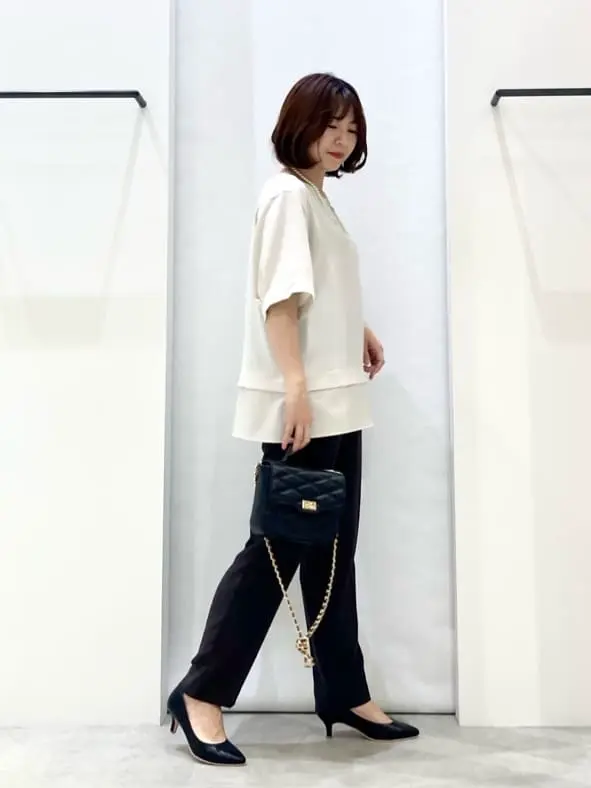 ONWARD CROSSET SELECT 横田 コーディネート画像