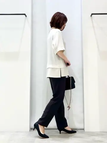 ONWARD CROSSET SELECT 横田 コーディネート画像