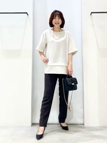 ONWARD CROSSET SELECT 横田 コーディネート画像