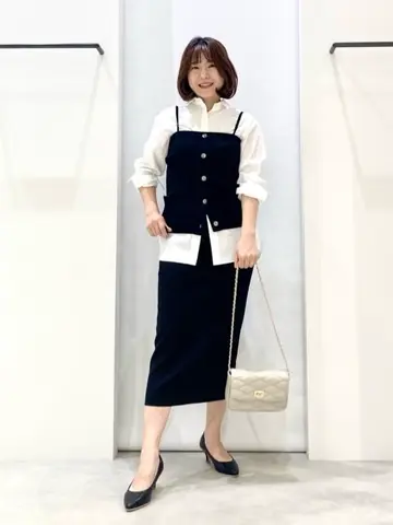 ONWARD CROSSET SELECT 横田 コーディネート画像