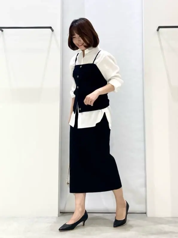 ONWARD CROSSET SELECT 横田 コーディネート画像