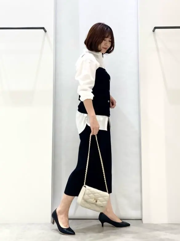 ONWARD CROSSET SELECT 横田 コーディネート画像