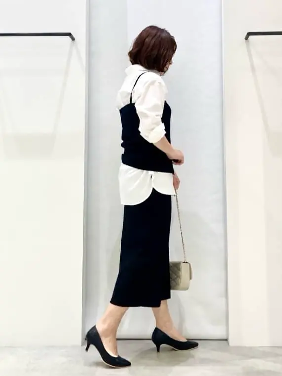 ONWARD CROSSET SELECT 横田 コーディネート画像