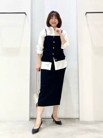 ONWARD CROSSET SELECT 横田 コーディネート画像