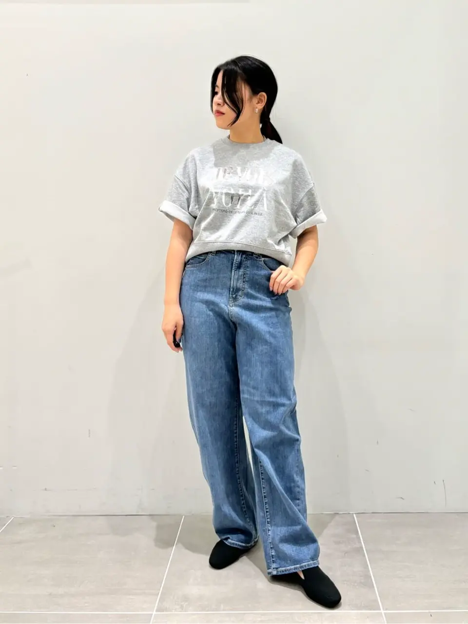 ONWARD CROSSET SELECT 花井 コーディネート画像