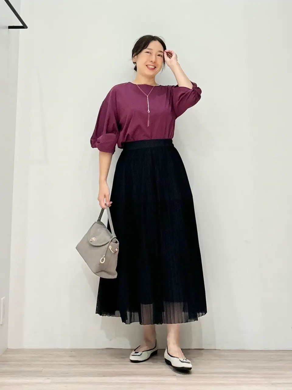 ONWARD CROSSET SELECT SAKAI コーディネート画像