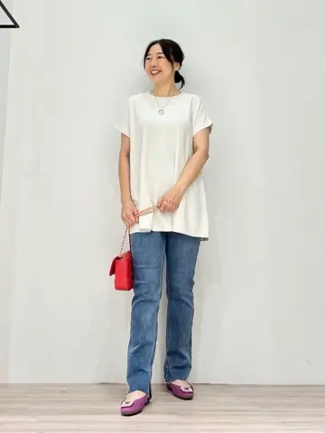 ONWARD CROSSET SELECT SAKAI コーディネート画像