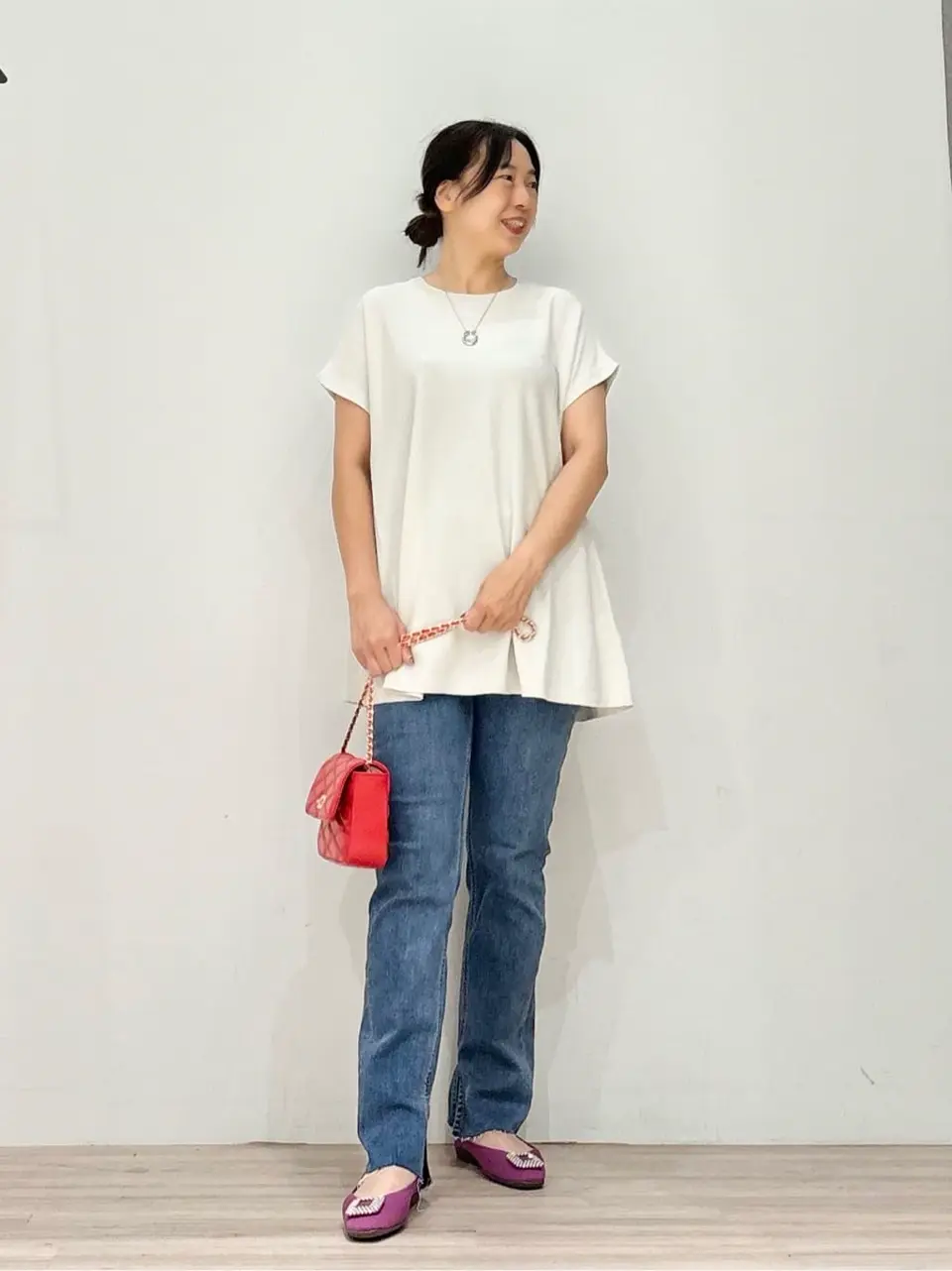 ONWARD CROSSET SELECT SAKAI コーディネート画像