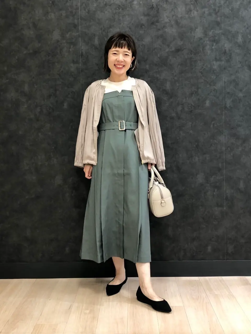 ONWARD CROSSET SELECT 濱 コーディネート画像