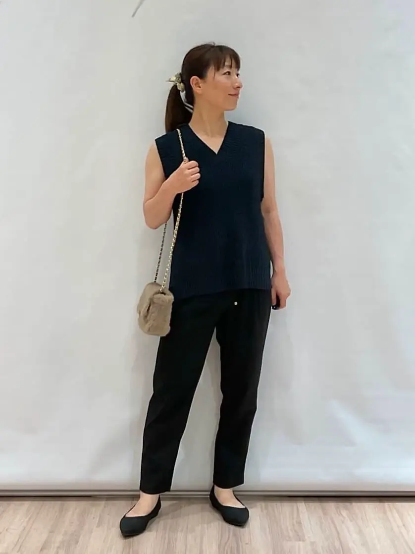 ONWARD CROSSET SELECT 深田 コーディネート画像