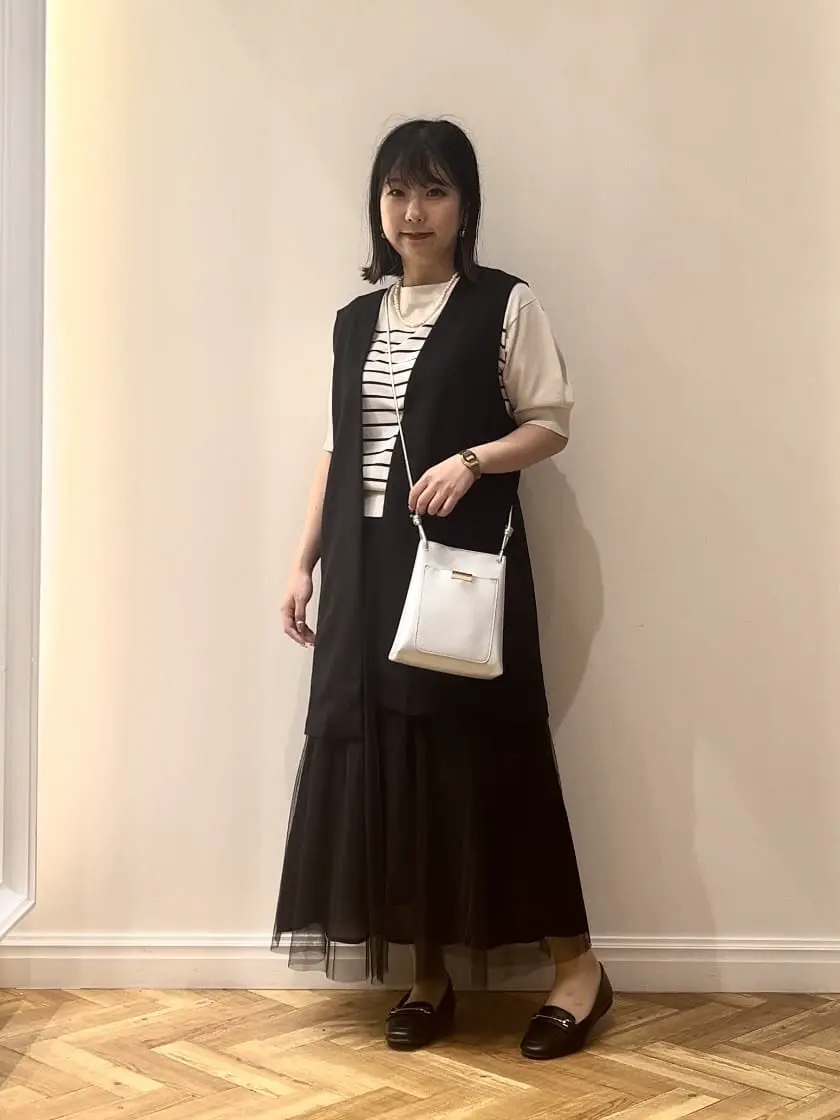 ONWARD CROSSET SELECT 吉田 コーディネート画像