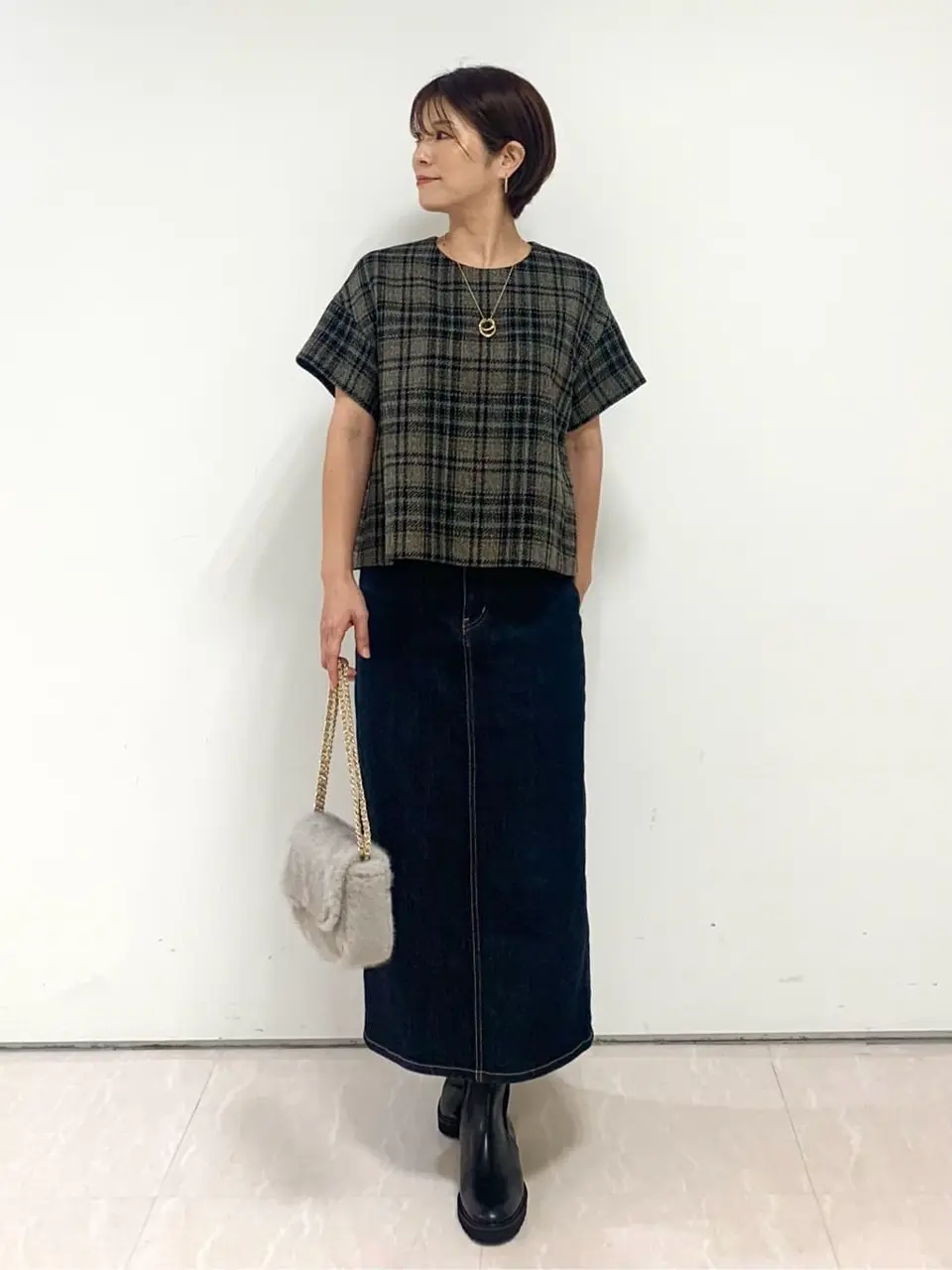  スタッフ コーディネート画像