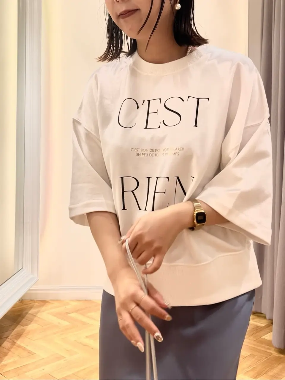 ONWARD CROSSET SELECT 吉田 コーディネート画像