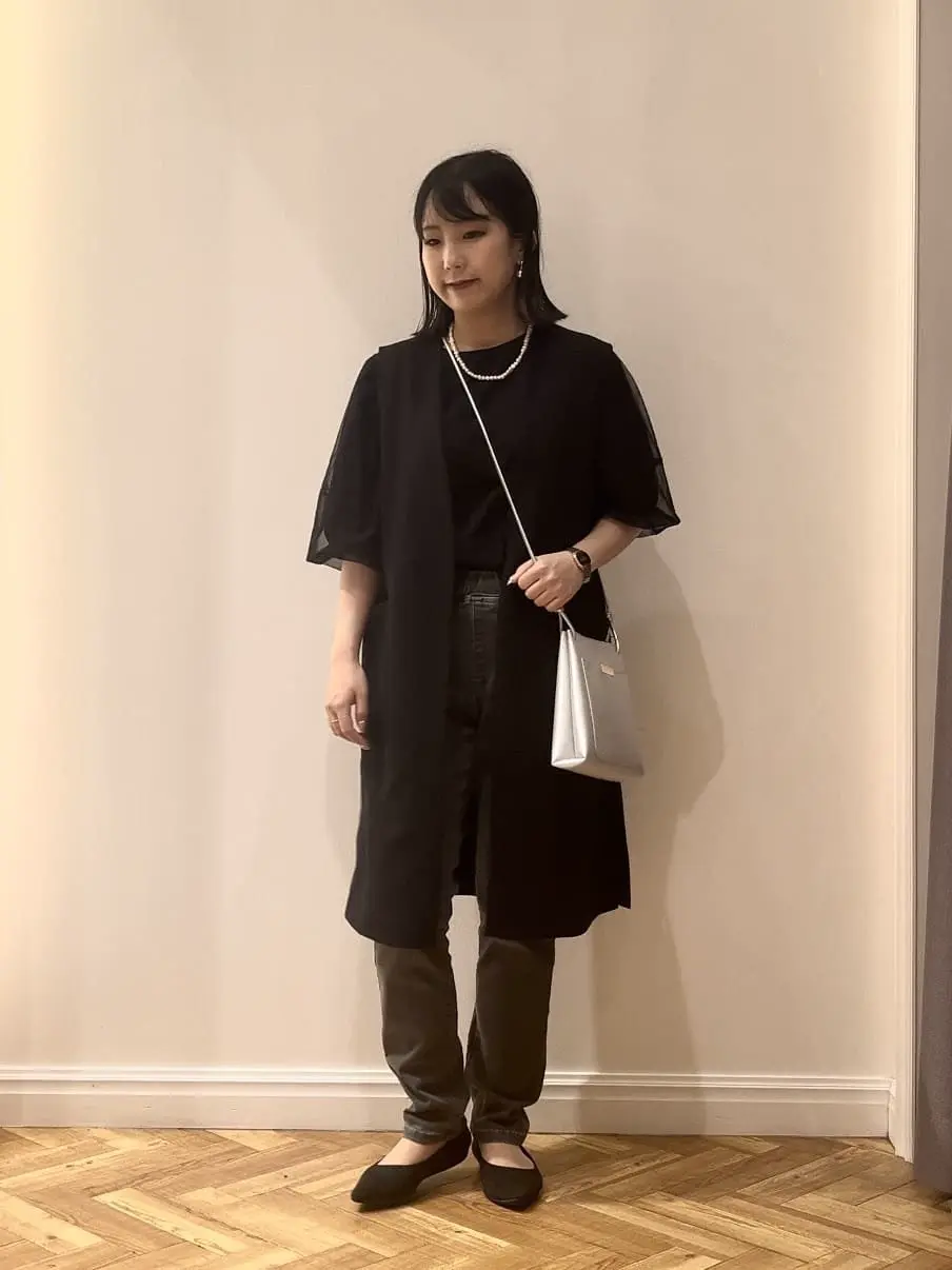 ONWARD CROSSET SELECT 吉田 コーディネート画像