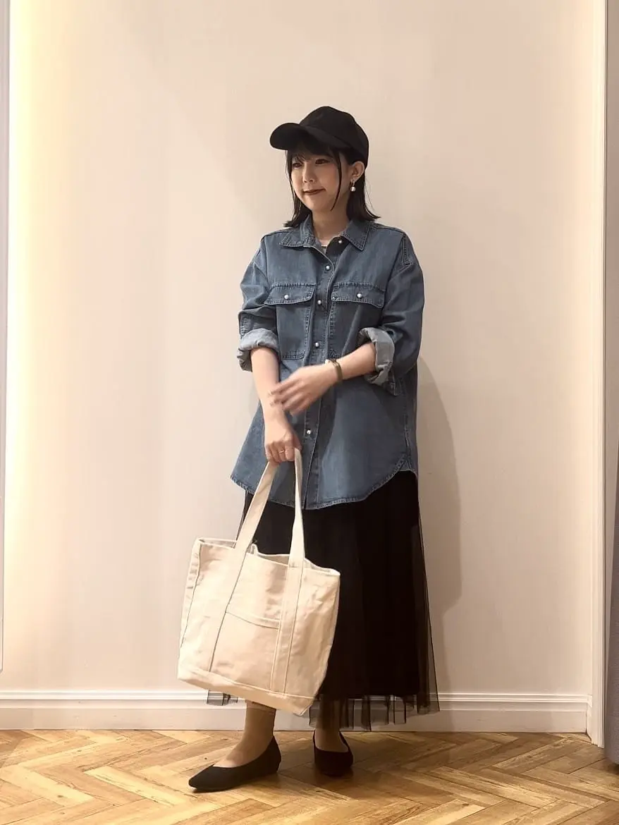 ONWARD CROSSET SELECT 吉田 コーディネート画像