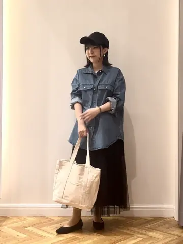 ONWARD CROSSET SELECT 吉田 コーディネート画像