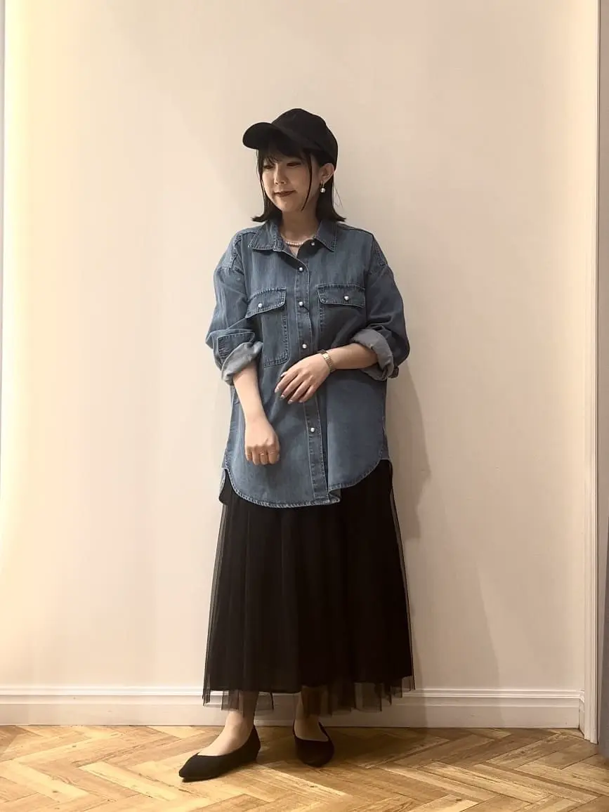 ONWARD CROSSET SELECT 吉田 コーディネート画像