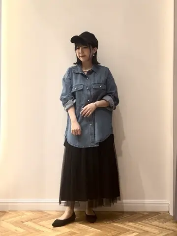 ONWARD CROSSET SELECT 吉田 コーディネート画像