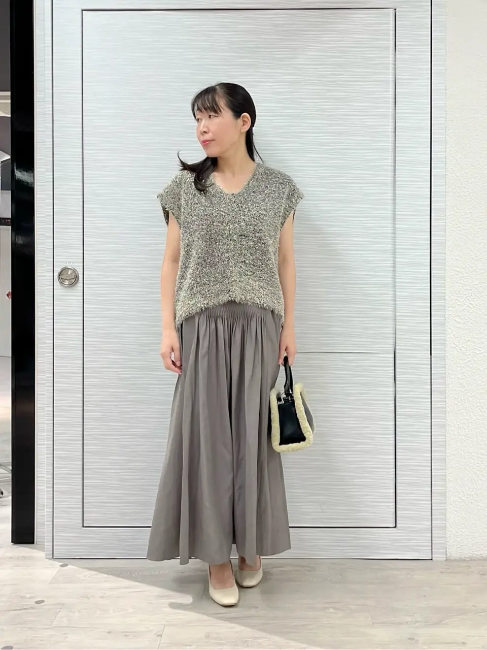 ONWARD CROSSET SELECT 大川 コーディネート画像