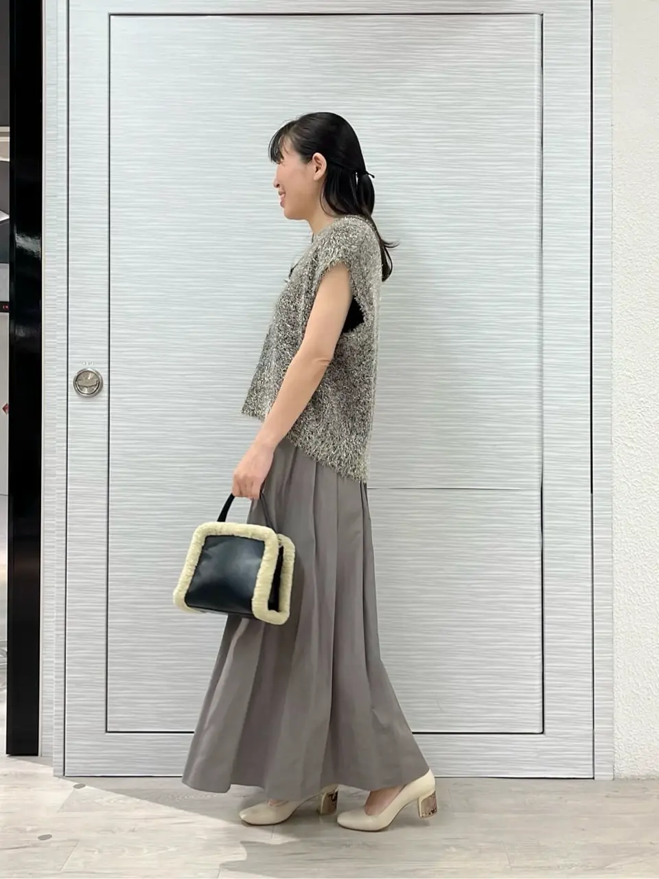 ONWARD CROSSET SELECT 大川 コーディネート画像