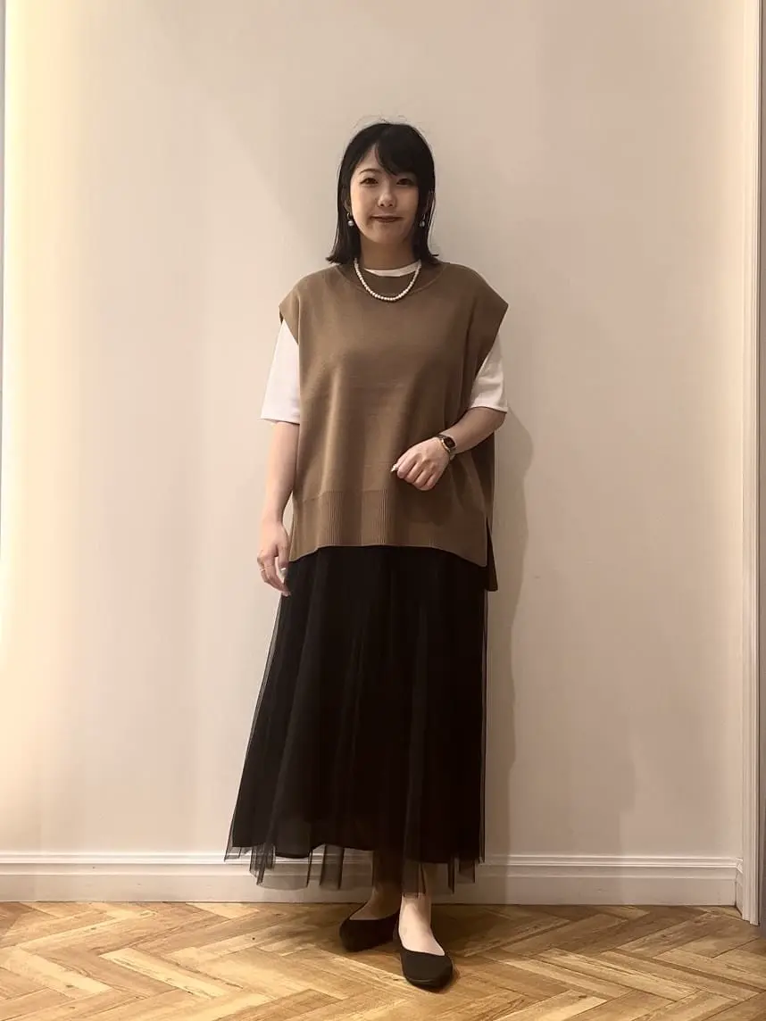 ONWARD CROSSET SELECT 吉田 コーディネート画像