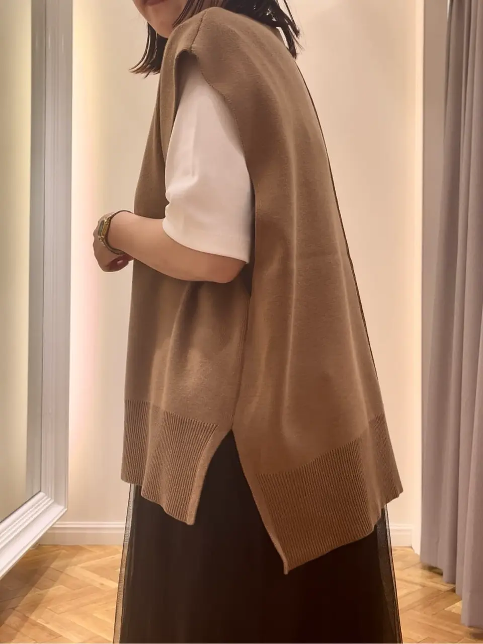 ONWARD CROSSET SELECT 吉田 コーディネート画像