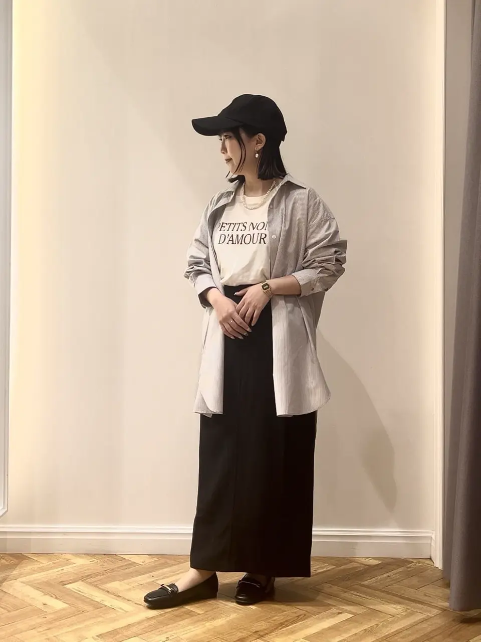 ONWARD CROSSET SELECT 吉田 コーディネート画像