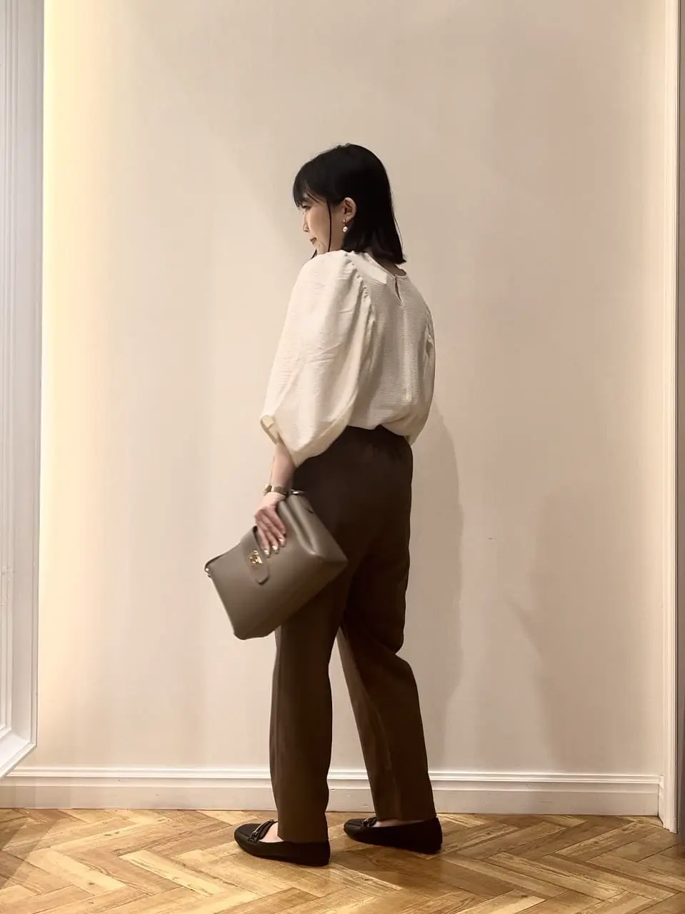 ONWARD CROSSET SELECT 吉田 コーディネート画像