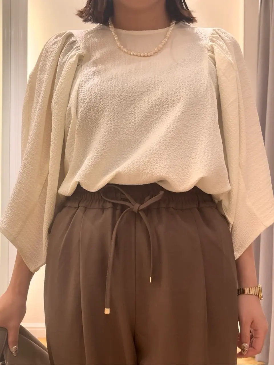 ONWARD CROSSET SELECT 吉田 コーディネート画像