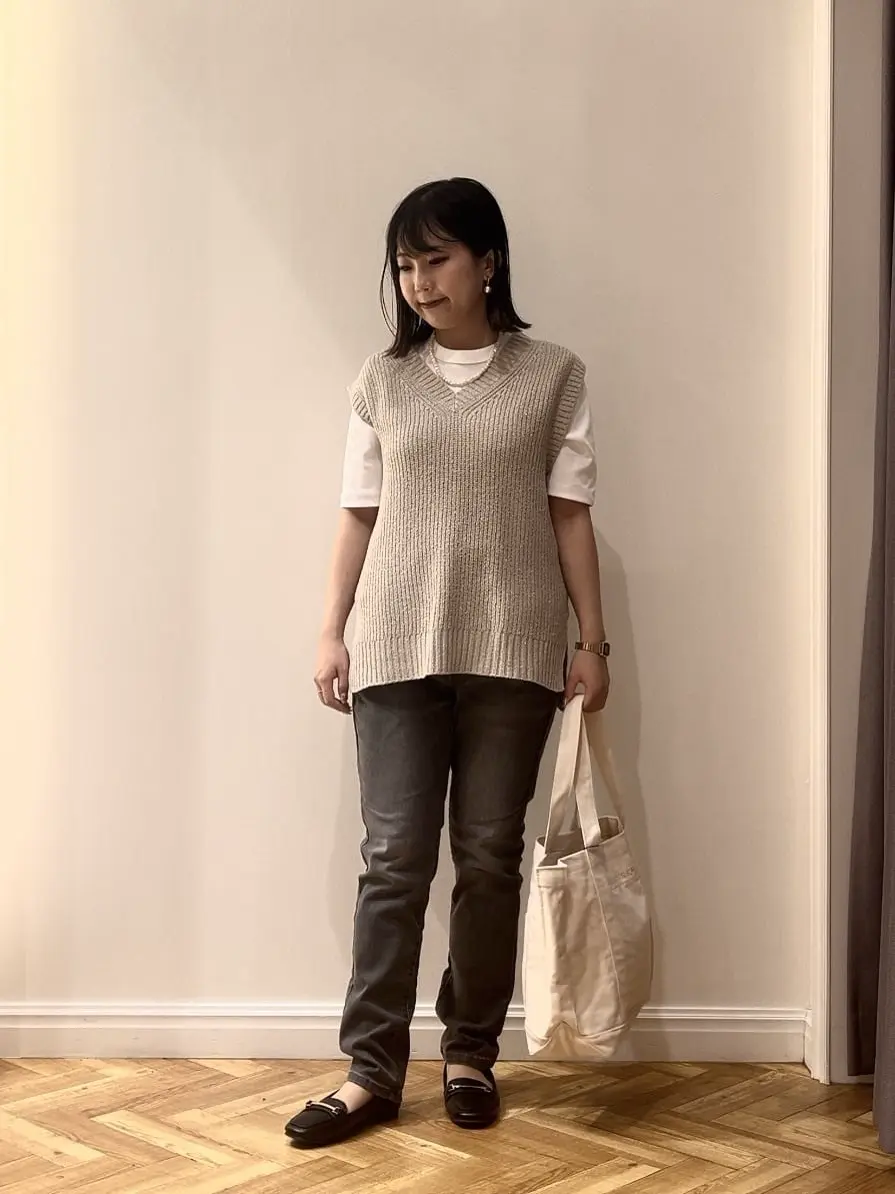 ONWARD CROSSET SELECT 吉田 コーディネート画像