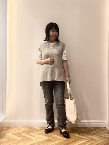 ONWARD CROSSET SELECT 吉田 コーディネート画像