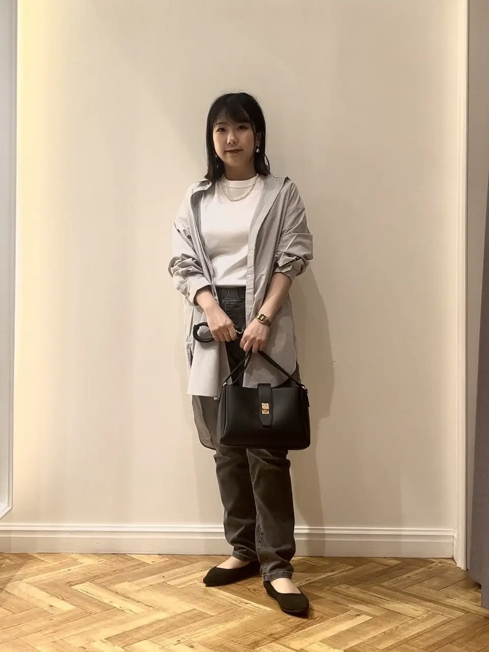 ONWARD CROSSET SELECT 吉田 コーディネート画像