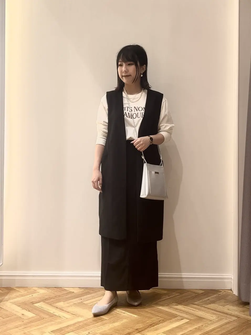 ONWARD CROSSET SELECT 吉田 コーディネート画像