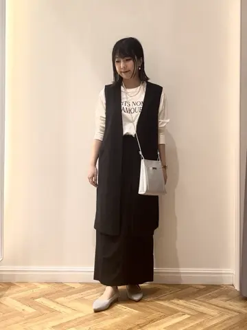 ONWARD CROSSET SELECT 吉田 コーディネート画像