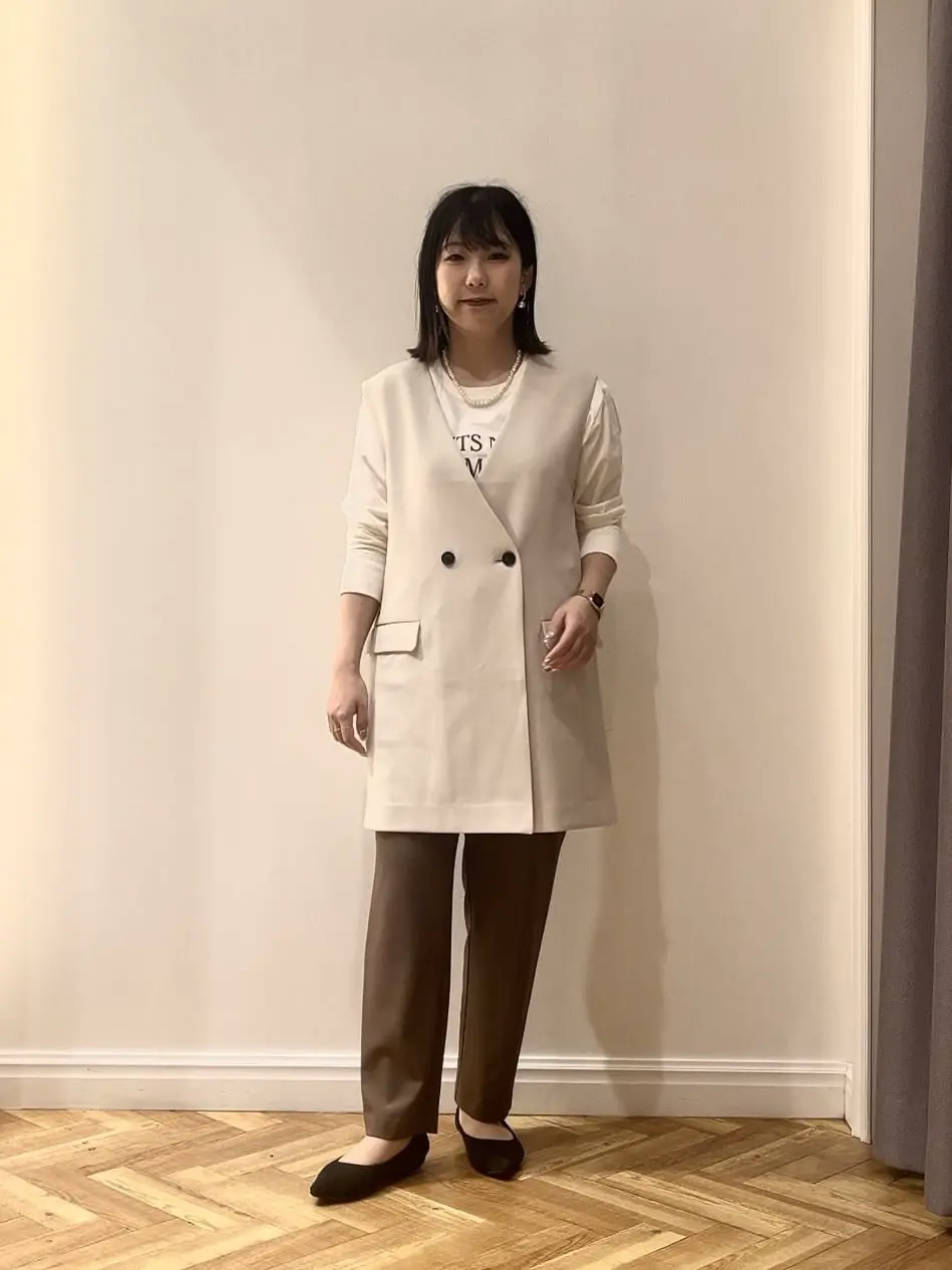 ONWARD CROSSET SELECT 吉田 コーディネート画像