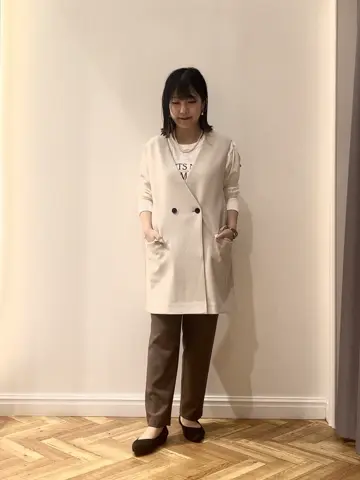 ONWARD CROSSET SELECT 吉田 コーディネート画像