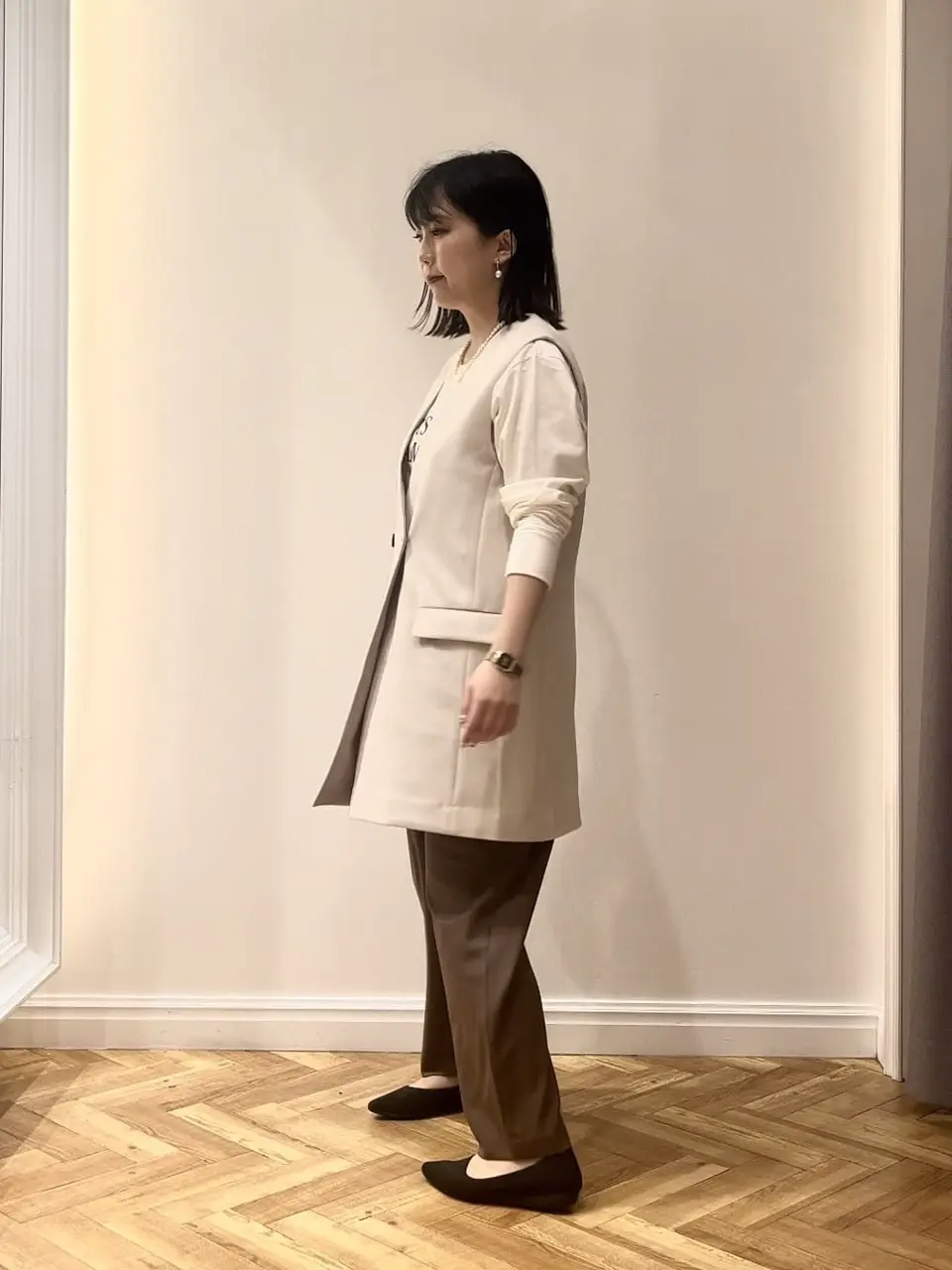 ONWARD CROSSET SELECT 吉田 コーディネート画像