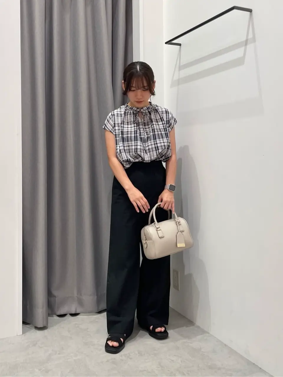  乃和 コーディネート画像