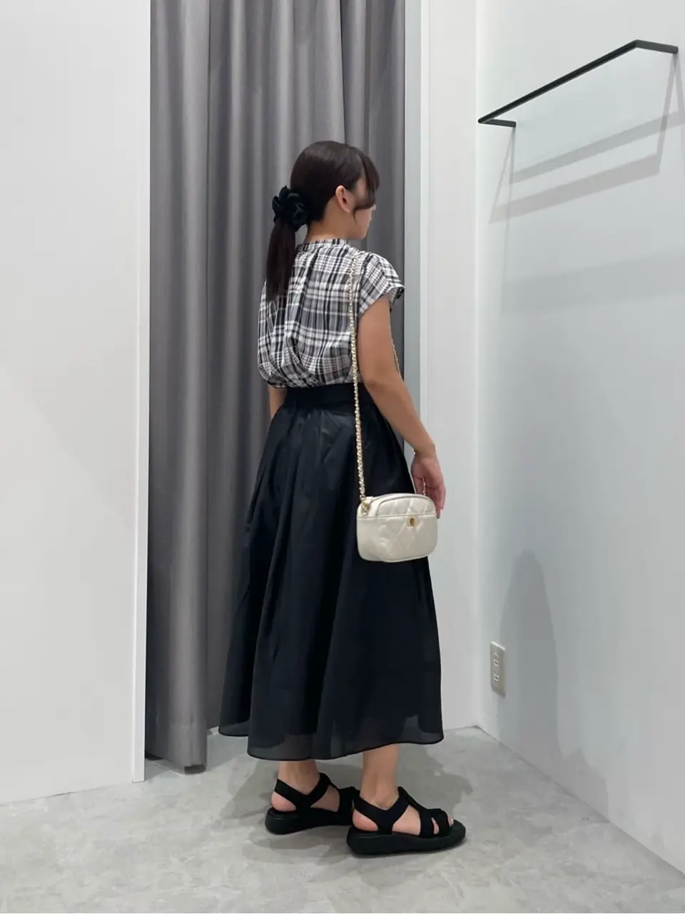 ONWARD CROSSET SELECT 乃和 コーディネート画像