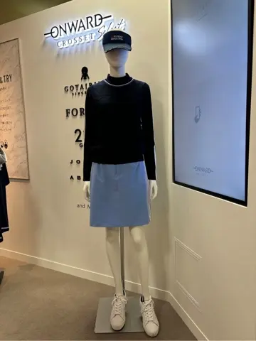 ONWARD CROSSET SELECT 天野 コーディネート画像