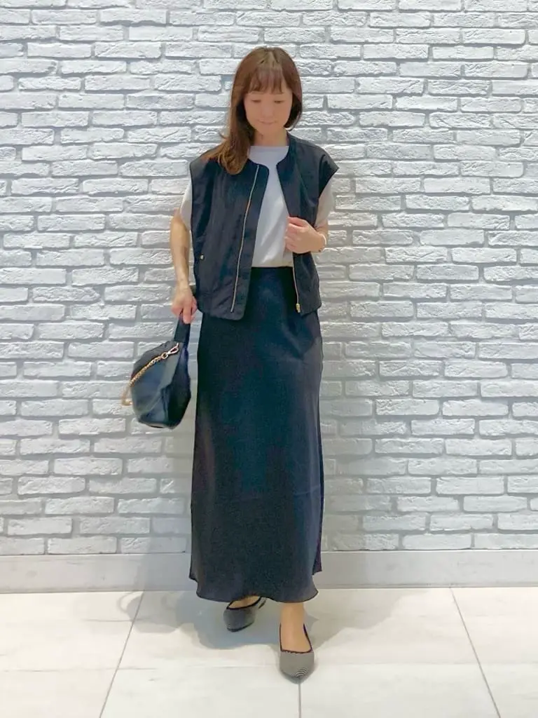  スタッフ コーディネート画像