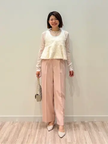 ONWARD CROSSET SELECT mami コーディネート画像