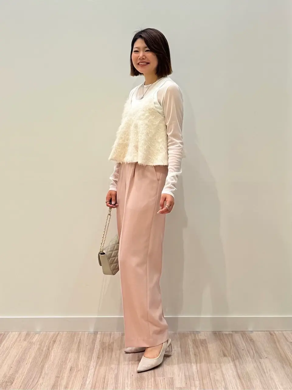 ONWARD CROSSET SELECT mami コーディネート画像