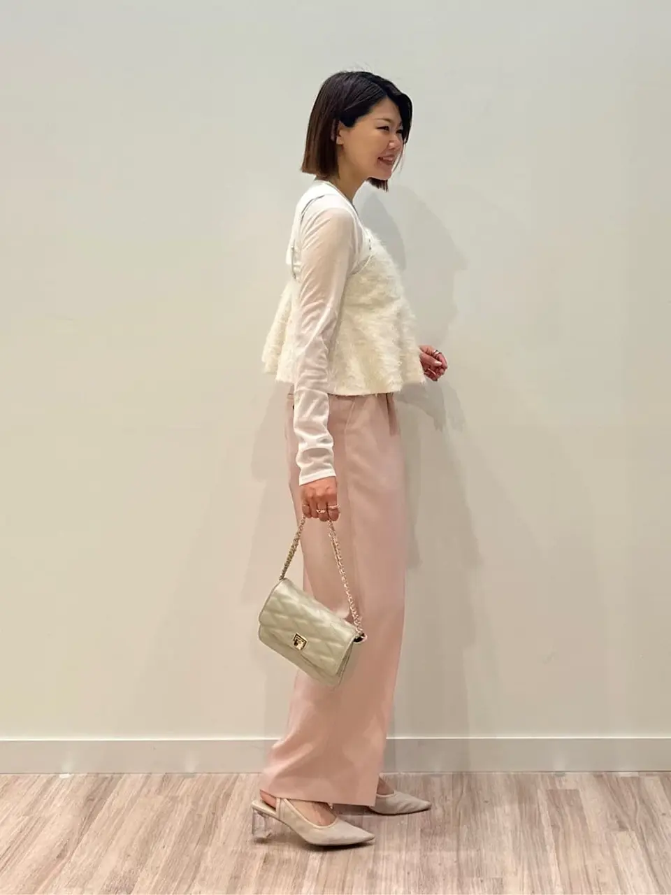 ONWARD CROSSET SELECT mami コーディネート画像