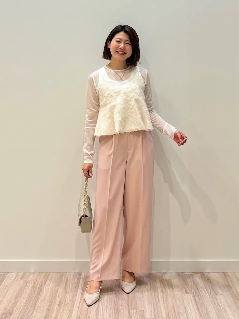 ONWARD CROSSET SELECT mami コーディネート画像