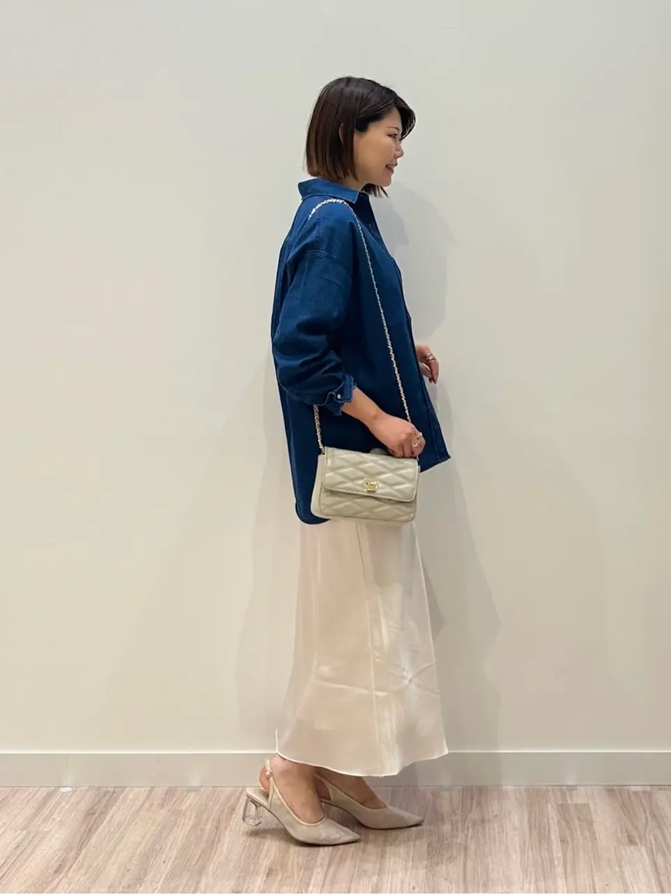 ONWARD CROSSET SELECT mami コーディネート画像