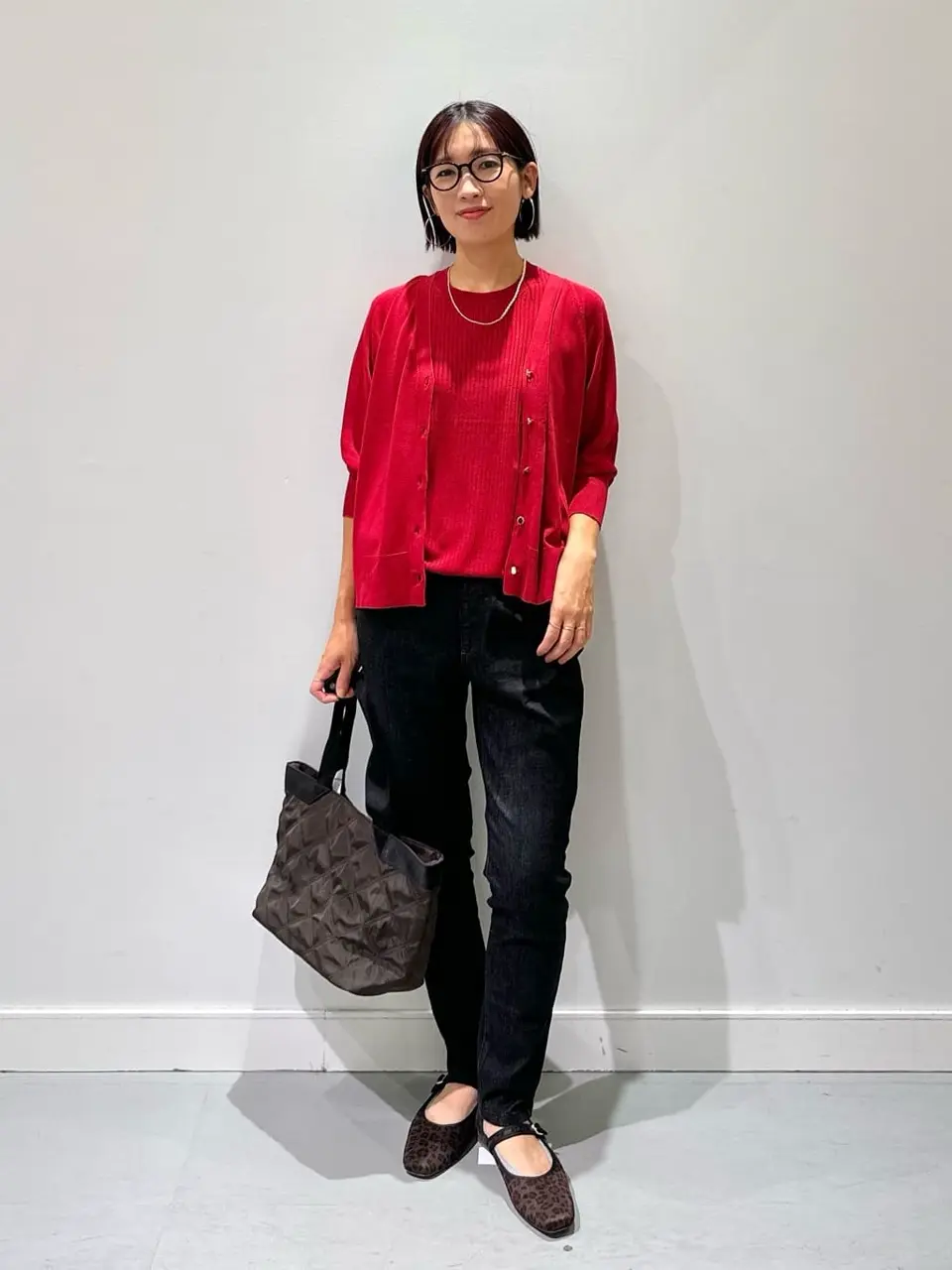 ONWARD CROSSET SELECT 濱野 コーディネート画像